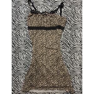 Leopard Print Dress